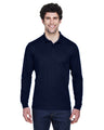 CORE365 Men's Pinnacle Performance Long-Sleeve Piqué Polo