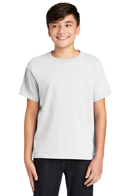 COMFORT COLORS ® Youth Heavyweight Ring Spun Tee. 9018