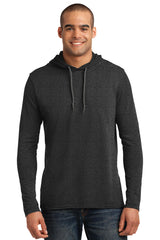 Gildan® 100% Ring Spun Cotton Long Sleeve Hooded T-Shirt. 987