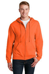 Jerzees® - NuBlend® Full-Zip Hooded Sweatshirt.  993M