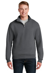 Jerzees® - NuBlend® 1/4-Zip Cadet Collar Sweatshirt. 995M