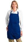 Port Authority® Full-Length Apron with Pockets.  A500