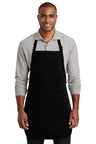 Port Authority ® Full-Length Two-Pocket Bib Apron. A600