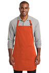 Port Authority ® Full-Length Two-Pocket Bib Apron. A600