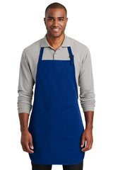 Port Authority ® Full-Length Two-Pocket Bib Apron. A600