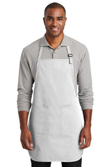 Port Authority ® Full-Length Two-Pocket Bib Apron. A600