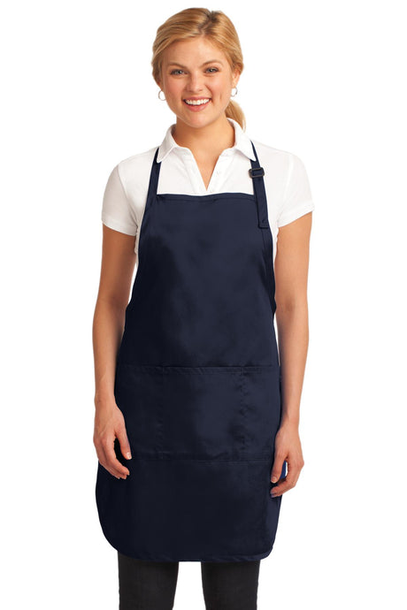 Port Authority® Easy Care Full-Length Apron with Stain Release. A703