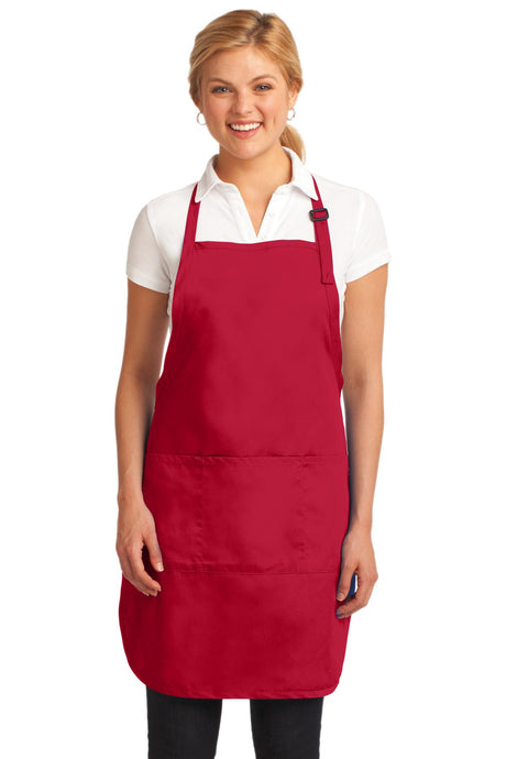 Port Authority® Easy Care Full-Length Apron with Stain Release. A703