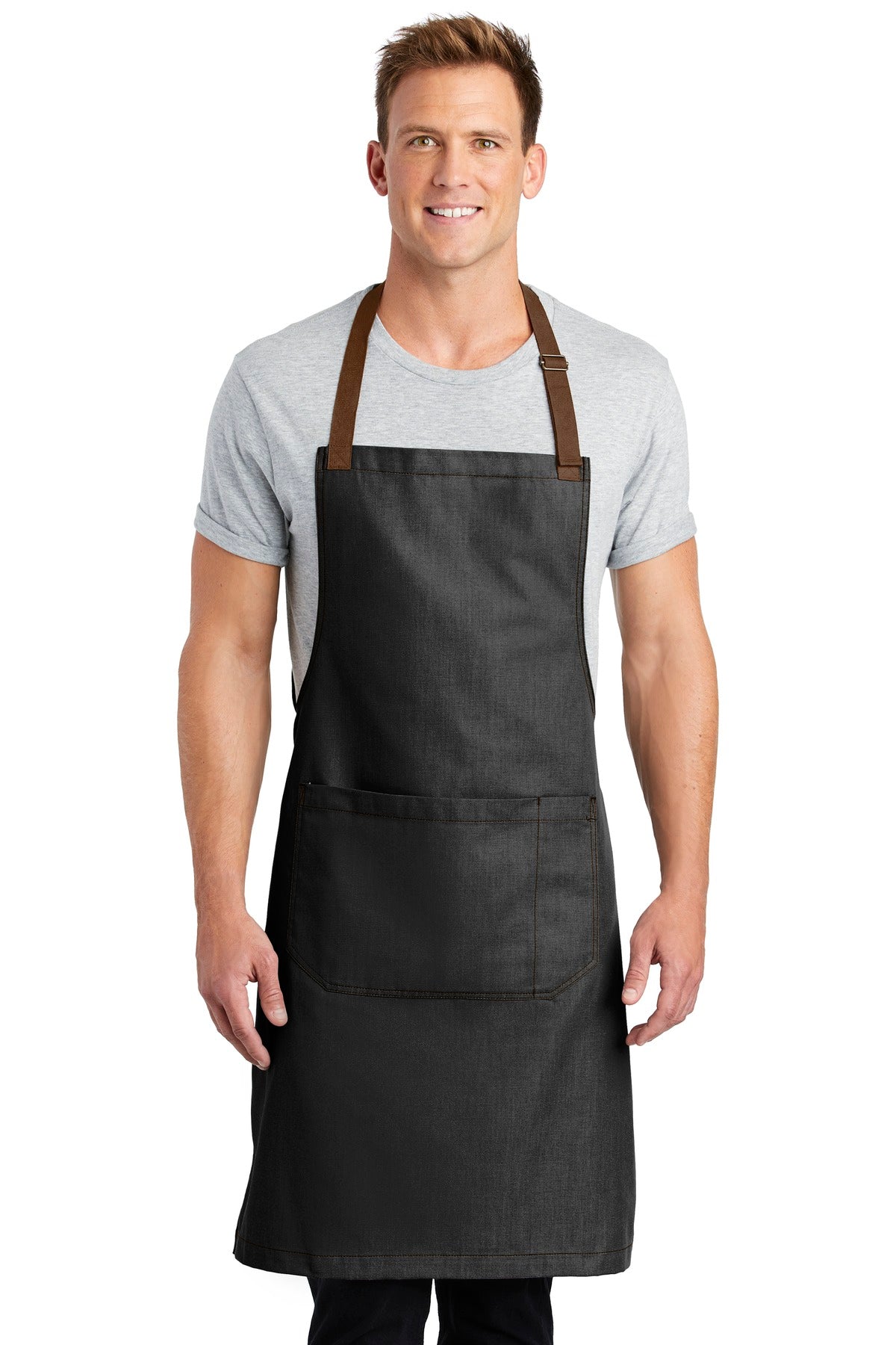 Port Authority ® Market Full-Length Bib Apron. A800