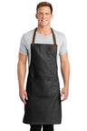 Port Authority ® Market Full-Length Bib Apron. A800