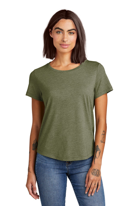 Allmade® Women's Relaxed Tri-Blend Scoop Neck Tee AL2015