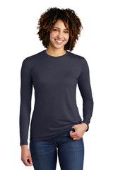 Allmade ®  Women's Tri-Blend Long Sleeve Tee AL6008