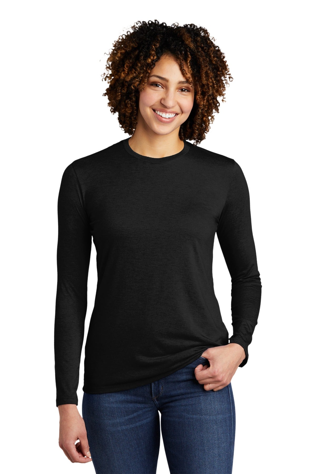 Allmade ®  Women's Tri-Blend Long Sleeve Tee AL6008