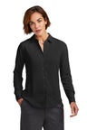 Brooks Brothers® Women's Full-Button Satin Blouse BB18007