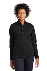 Brooks Brothers® Women's Mid-Layer Stretch 1/2-Button BB18203