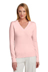 Brooks Brothers® Women's Cotton Stretch V-Neck Sweater BB18401