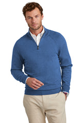 Brooks Brothers® Cotton Stretch 1/4-Zip Sweater BB18402