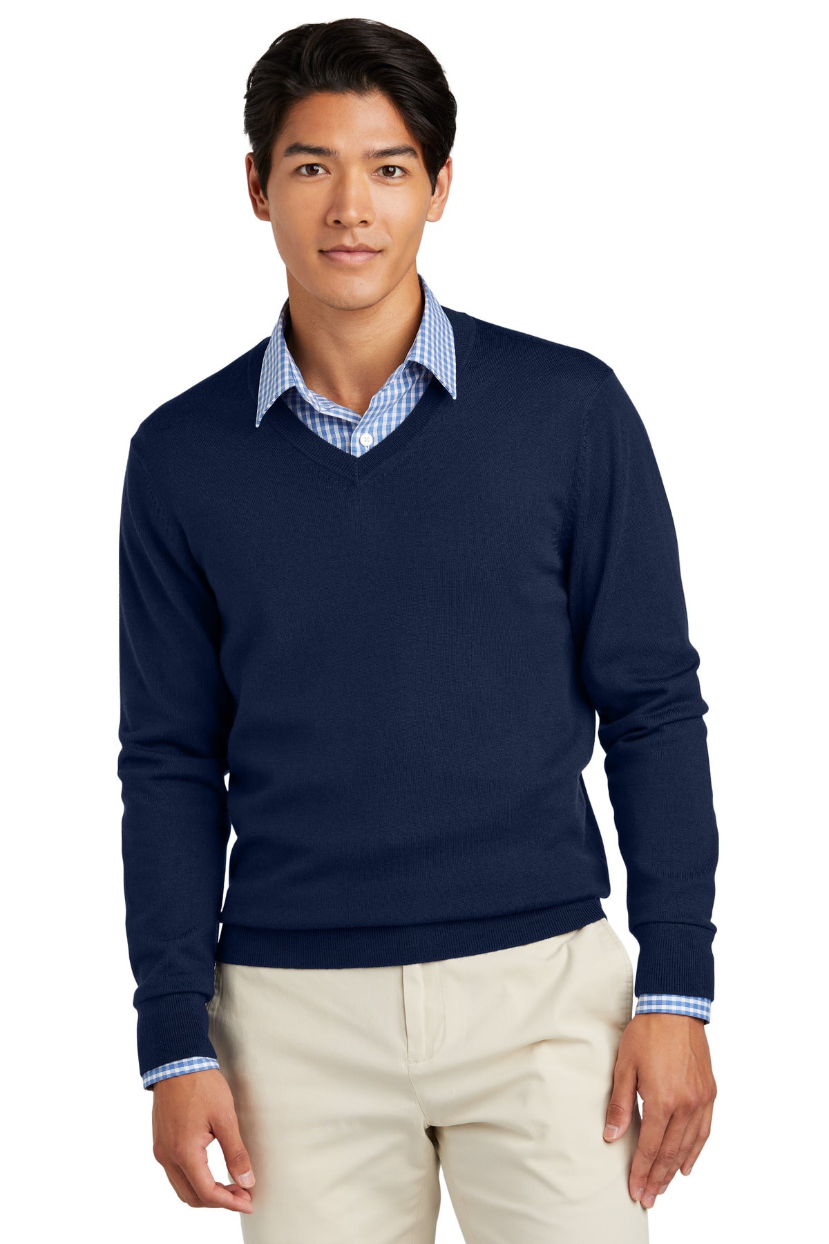 Brooks Brothers® Washable Merino V-Neck Sweater BB18410