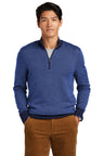 Brooks Brothers® Washable Merino Birdseye 1/4-Zip Sweater BB18412