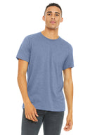 BELLA+CANVAS  ®  Unisex Heather CVC Short Sleeve Tee. BC3001CVC