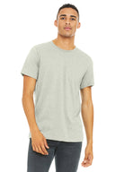 BELLA+CANVAS  ®  Unisex Heather CVC Short Sleeve Tee. BC3001CVC