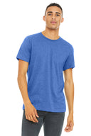 BELLA+CANVAS  ®  Unisex Heather CVC Short Sleeve Tee. BC3001CVC