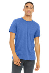 BELLA+CANVAS  ®  Unisex Heather CVC Short Sleeve Tee. BC3001CVC