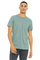 BELLA+CANVAS  ®  Unisex Heather CVC Short Sleeve Tee. BC3001CVC