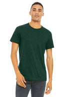 BELLA+CANVAS  ®  Unisex Heather CVC Short Sleeve Tee. BC3001CVC