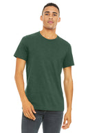 BELLA+CANVAS  ®  Unisex Heather CVC Short Sleeve Tee. BC3001CVC
