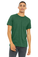 BELLA+CANVAS  ®  Unisex Heather CVC Short Sleeve Tee. BC3001CVC