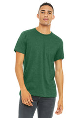 BELLA+CANVAS  ®  Unisex Heather CVC Short Sleeve Tee. BC3001CVC
