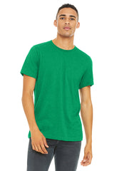 BELLA+CANVAS  ®  Unisex Heather CVC Short Sleeve Tee. BC3001CVC