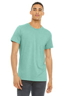 BELLA+CANVAS  ®  Unisex Heather CVC Short Sleeve Tee. BC3001CVC
