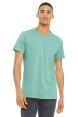 BELLA+CANVAS  ®  Unisex Heather CVC Short Sleeve Tee. BC3001CVC