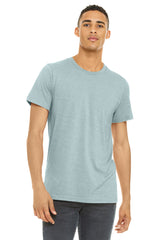 BELLA+CANVAS  ®  Unisex Heather CVC Short Sleeve Tee. BC3001CVC