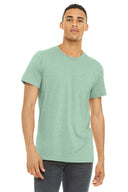 BELLA+CANVAS  ®  Unisex Heather CVC Short Sleeve Tee. BC3001CVC
