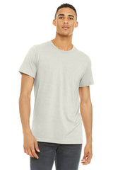 BELLA+CANVAS  ®  Unisex Heather CVC Short Sleeve Tee. BC3001CVC