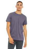 BELLA+CANVAS  ®  Unisex Heather CVC Short Sleeve Tee. BC3001CVC