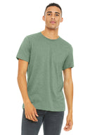 BELLA+CANVAS  ®  Unisex Heather CVC Short Sleeve Tee. BC3001CVC