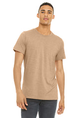 BELLA+CANVAS  ®  Unisex Heather CVC Short Sleeve Tee. BC3001CVC