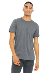 BELLA+CANVAS  ®  Unisex Heather CVC Short Sleeve Tee. BC3001CVC