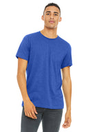BELLA+CANVAS  ®  Unisex Heather CVC Short Sleeve Tee. BC3001CVC