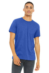 BELLA+CANVAS  ®  Unisex Heather CVC Short Sleeve Tee. BC3001CVC