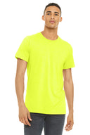 BELLA+CANVAS  ®  Unisex Heather CVC Short Sleeve Tee. BC3001CVC