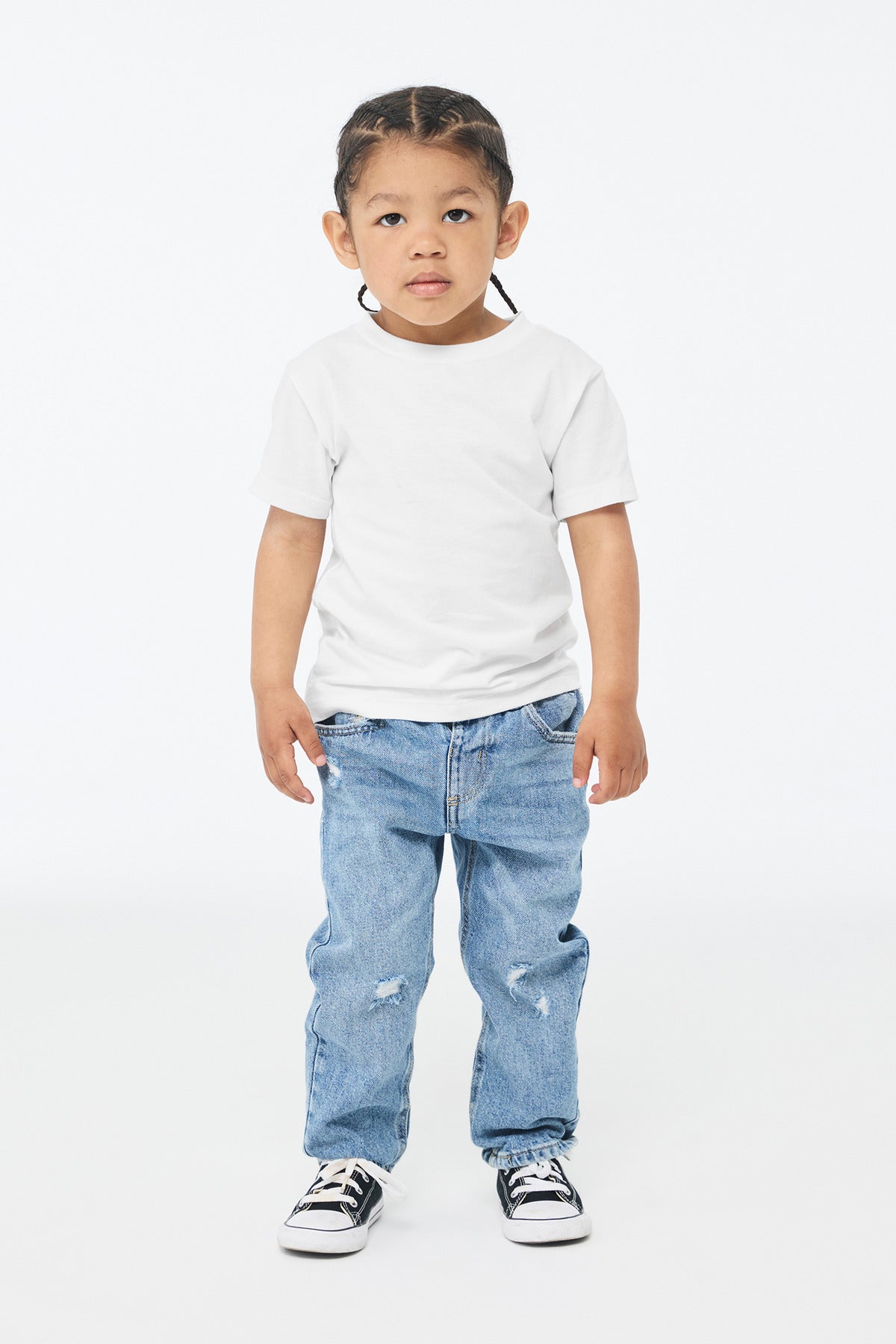 BELLA+CANVAS  4;  Toddler Short Sleeve Tee BC3001T