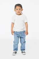 BELLA+CANVAS  4;  Toddler Short Sleeve Tee BC3001T