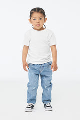 BELLA+CANVAS  4;  Toddler Short Sleeve Tee BC3001T