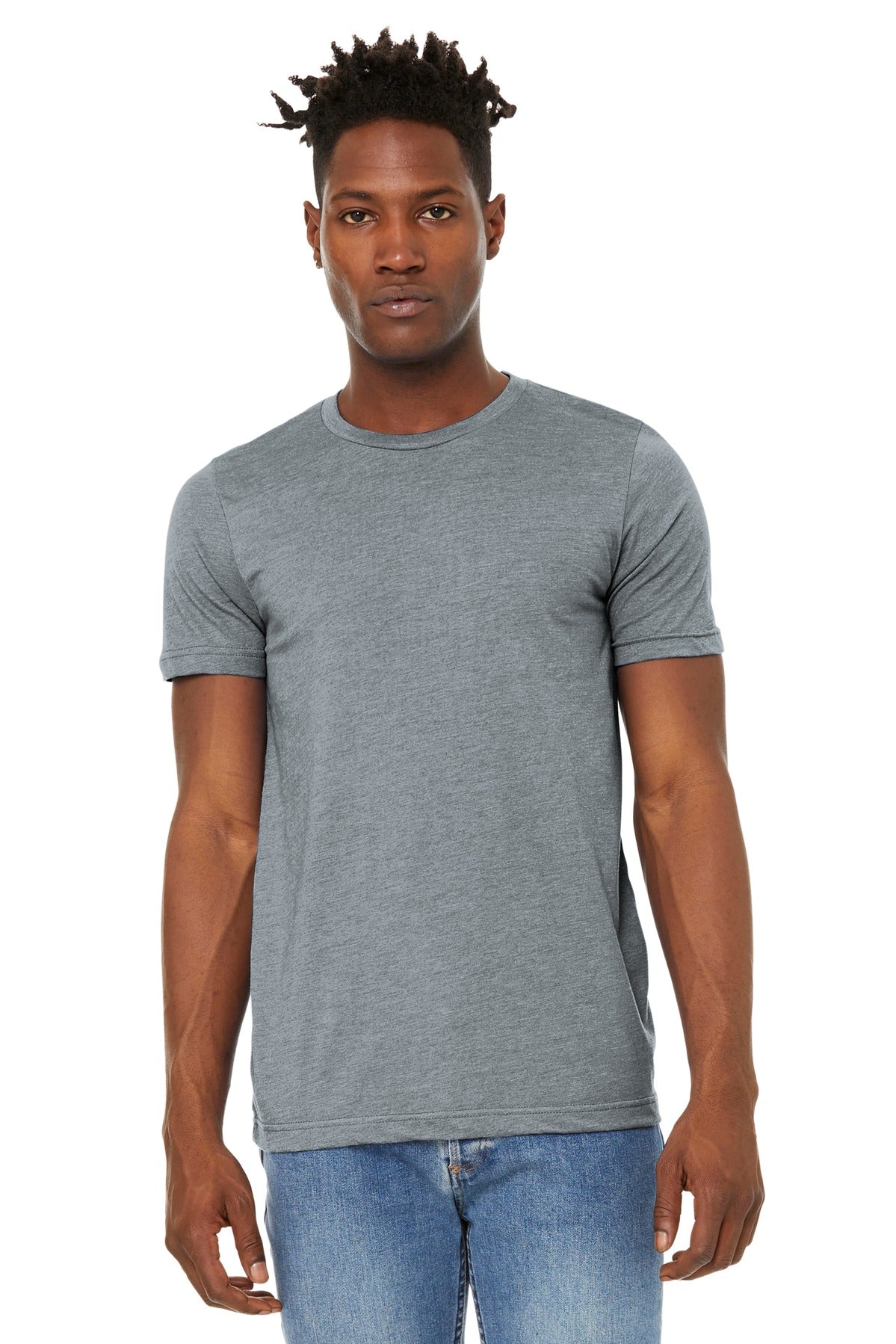 BELLA+CANVAS ® Unisex Sueded Tee. BC3301