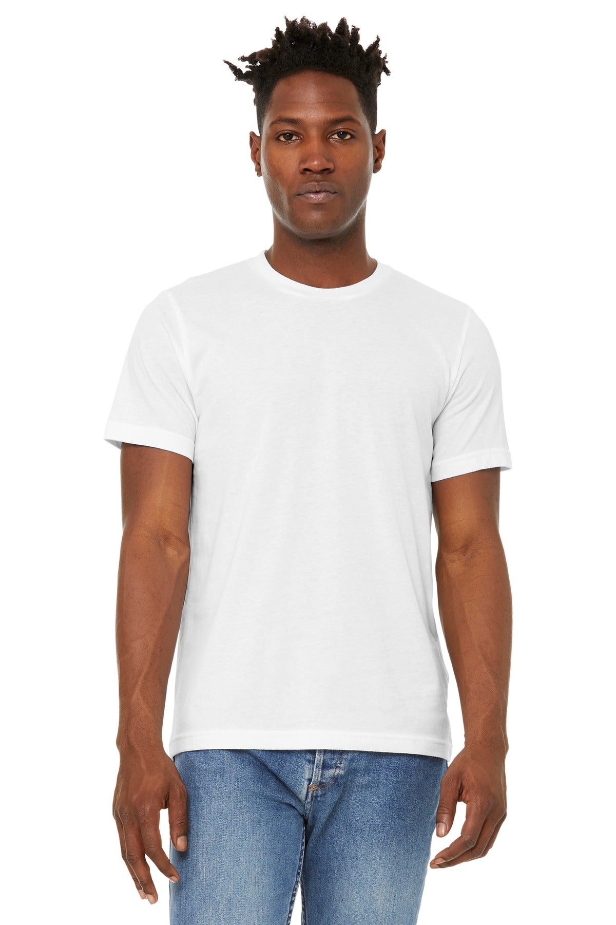 BELLA+CANVAS ® Unisex Sueded Tee. BC3301